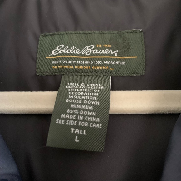 Eddie Bauer Puffer Vest - Picture 3 of 6